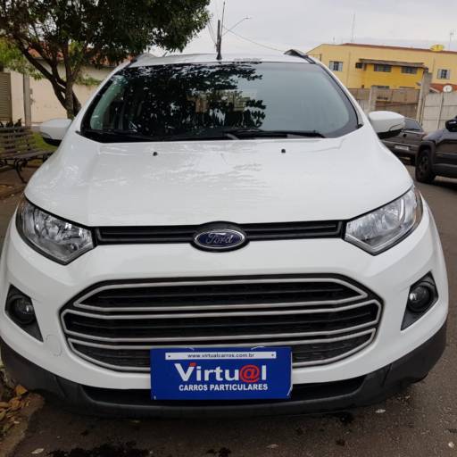 ECOSPORT SE 1.6 POWERSHIFT 2017 por Virtual Carros Particulares
