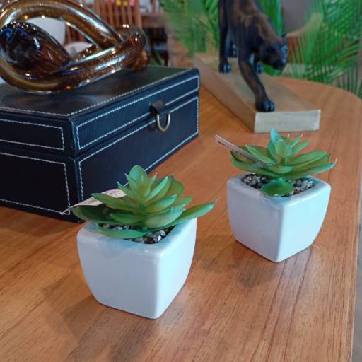 Plantas Artificiais  em Ninho Verde II Eco Residence, SP por Decor Max Casa