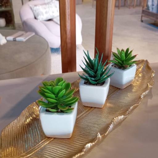 Plantas Artificiais  em Ninho Verde II Eco Residence, SP por Decor Max Casa