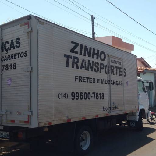 Comprar o produto de Mudança com caminhão Baú em Frete, Carreto, Transporte pela empresa Zinho Carretos em Botucatu, SP por Solutudo