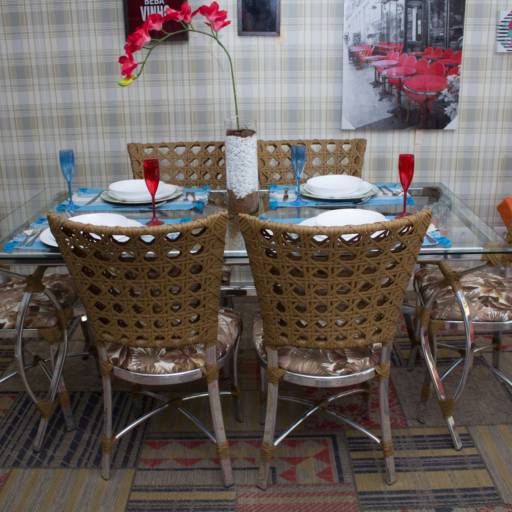 mesa de jantar por Piatto Decorações