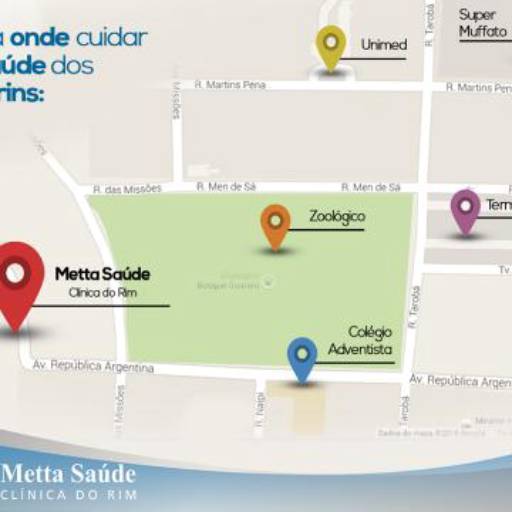 Metta Saúde - Rim's Clinic por Metta Saúde Clínica do Rim