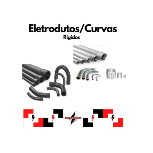 Eletrodutos/Curvas Rígidos