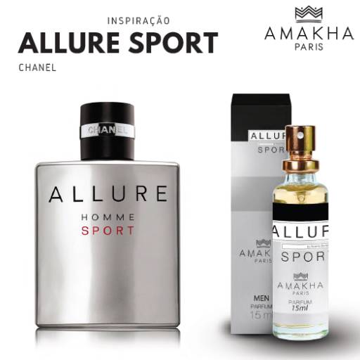Perfume ALLUR SPORT Amakha Paris Jundiai