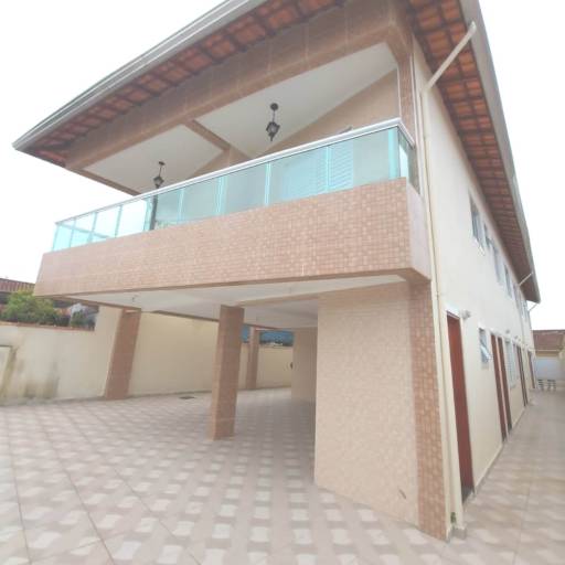 Sobrado com 2 dormitórios à venda, 63 m² por R$ 210.000 - Maracanã - Praia Grande/SP. em Praia Grande, SP por SPINOLA Consultoria Imobiliária