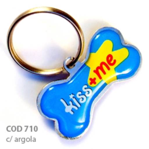 Chav. Chapinha Metálica COD 710 - Chapinha Ossinho em São José do Rio Preto, SP por Public Gráfica e Brindes