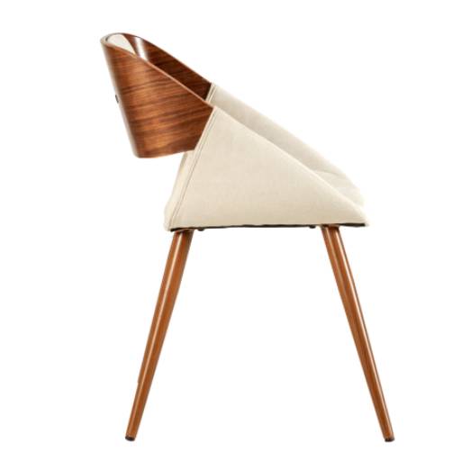 Cadeira Suelen em Ninho Verde II Eco Residence, SP por Decor Max Casa