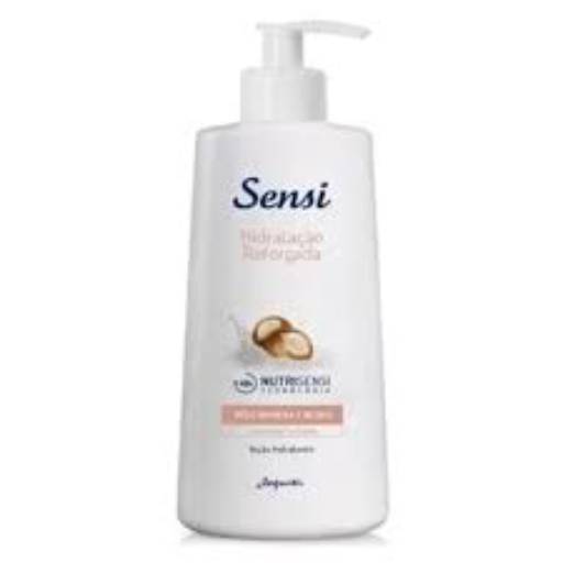 Uma fórmula poderosa que combina os ingredientes Ceramidas e Karité combatem o ressecamento e a aparência esbranquiçada e descamada da pele morena e negra. O resultado é uma pele morena e negra nutrida e hidratada por até 48 horas com toque sedoso brilho natural e aparência radiante.