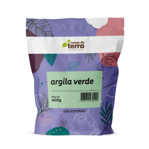 Argila verde 400g 