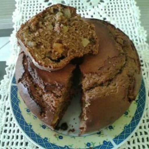 Bolo Integral com Banana por Café na Roça com Kátia Pahim