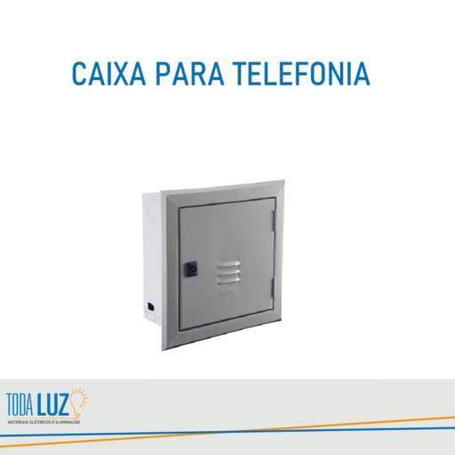 Caixa para Telefonia por Toda Luz Materiais Elétricos e Iluminação