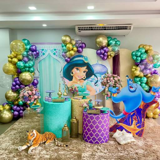 Comprar o produto de Balões para decoração de festa Jasmine  em Festas e Eventos pela empresa João Witte Balloon - Balões Personalizados em Foz do Iguaçu, PR por Solutudo
