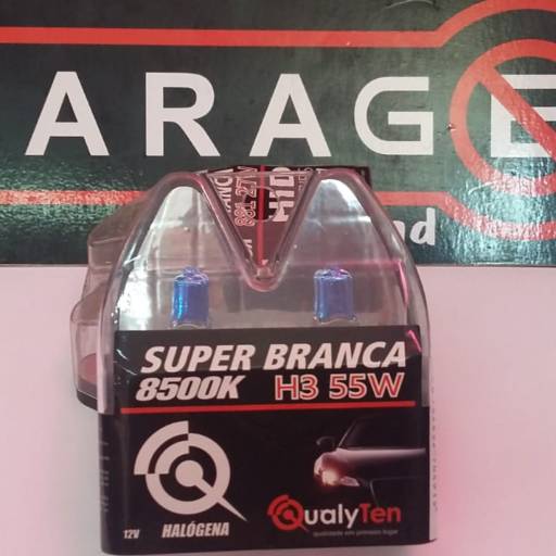 LAMPADAS SUPER BRANCAS MODELOS  por Garage