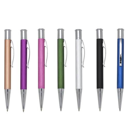 12646 Caneta Metal - Múltiplo 50 peças em São José do Rio Preto, SP por Public Gráfica e Brindes