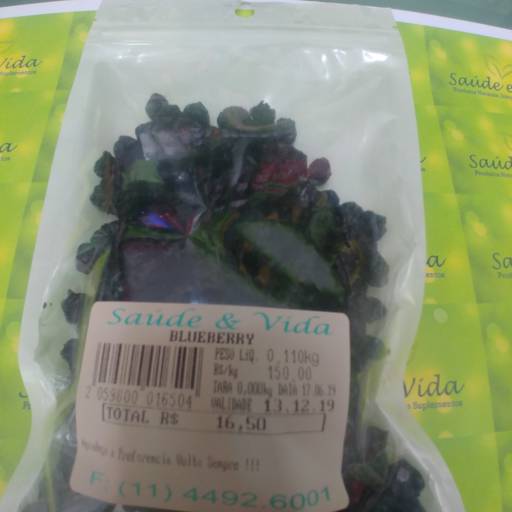 Blueberry por Saúde e Vida