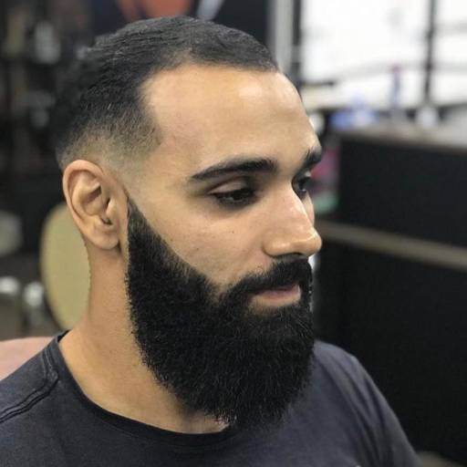 Corte e Barba por Barbearia Rota 37