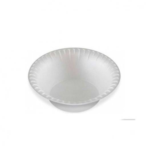 Cumbuca Térmica De Isopor Somente a Base Com 20 unid.