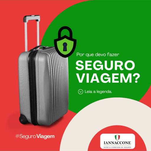SEGURO VIAGEM NACIONAL E INTERNACIONAL 