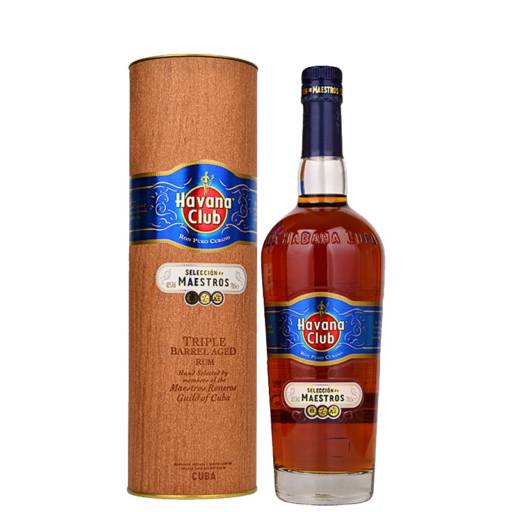 Comprar o produto de Rum Havana Club Selección de Maestros- 700ml em Rum pela empresa Drink Fácil em Aracaju, SE por Solutudo