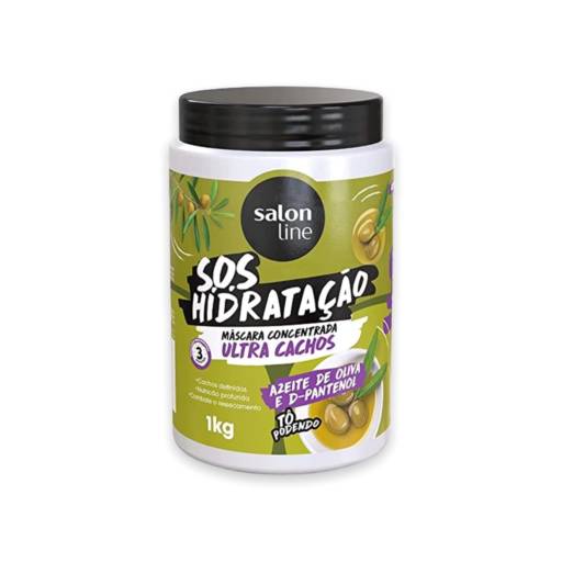 Máscara S.O.S Hidratação Ultra Cachos Salon Line 