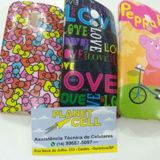 Capinhas Motorola G2 por Planet Cell Assistência Técnica de Celulares