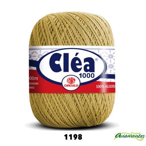 Comprar o produto de Linha Cléa 1000 1198 em Crochê pela empresa Central Aviamentos em Caraguatatuba, SP por Solutudo