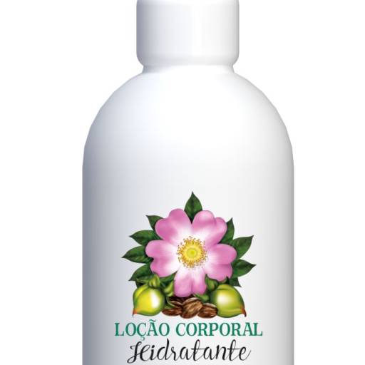 Loção Corporal Hidratante - MULTI VEGETAL por Cuidados da Mata - Cosméticos Naturais e Veganos