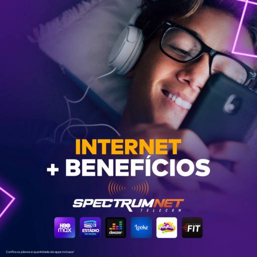 INTERNET + BENEFICIOS