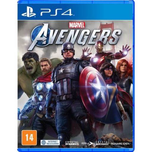 Marvel Avengers - PS4