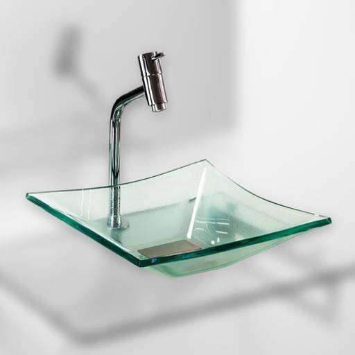 Cuba de Vidro Incepa por Maxcon Casa e Construção - Materiais para Construção em Atibaia