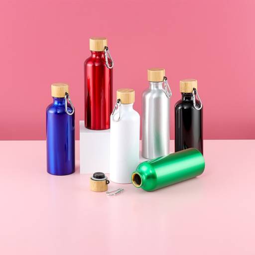 06018 Garrafa de Alumínio 500ml em São José do Rio Preto, SP por Public Gráfica e Brindes