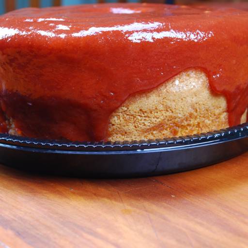 Bolo de Fubá com Goiabada Cremosa por Bolo Lá Dcasa Bauru