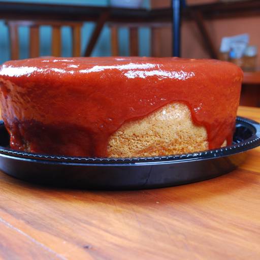 Bolo de Fubá com Goiabada Cremosa por Bolo Lá Dcasa Bauru
