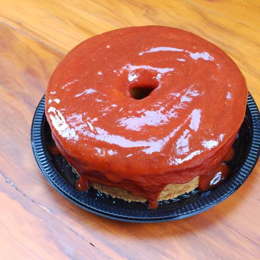 Bolo de Fubá com Goiabada Cremosa por Bolo Lá Dcasa Bauru