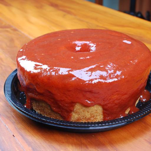 Bolo de Fubá com Goiabada Cremosa por Bolo Lá Dcasa Bauru