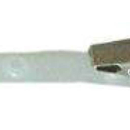 Clips para crachás leitoso (jacaré), para crachá - WSG Brasil