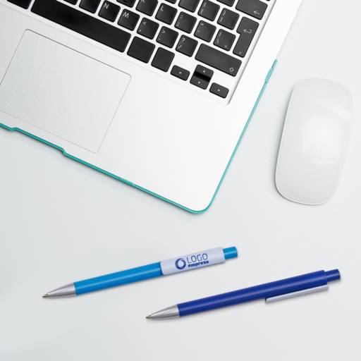 18520 Caneta Plástica em São José do Rio Preto, SP por Public Gráfica e Brindes