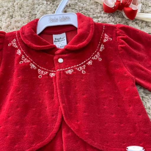 Macacão Longo Plush Girl  em Lençóis Paulista, SP por Balão Mágico Kids