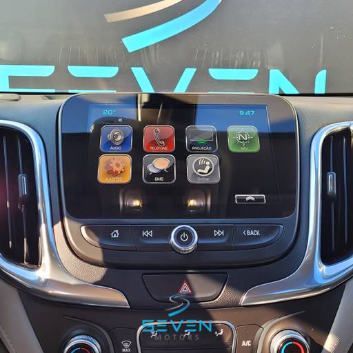 CHEVROLET EQUINOX 2.0 16V 4P PREMIER AWD TURBO AUTOMÁTICO- 2017/2018 em Botucatu, SP por Seven Motors Concessionária