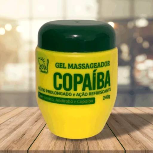 Gel Massageador Copaíba ( Soul) em Foz do Iguaçu, PR por Viva Natural 