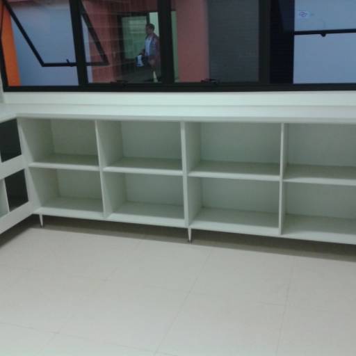 Guarda volumes  por M.1 Móveis Planejados