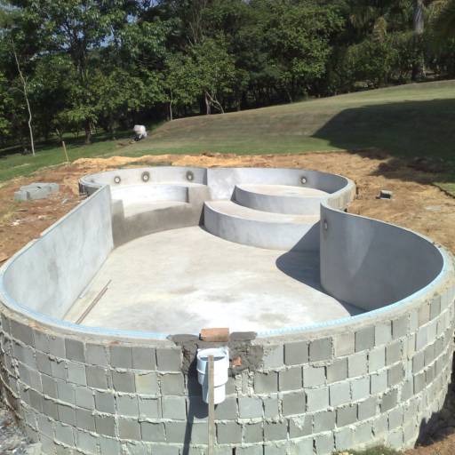 Acompanhamento de Obras por Lagoon Piscinas