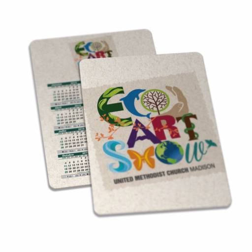 CALENDÁRIO DE BOLSO RECICLATO 250G SEM VERNIZ em São José do Rio Preto, SP por Public Gráfica e Brindes