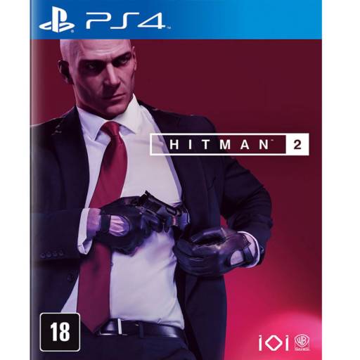 Hitman 2: Edição Day One - PS4