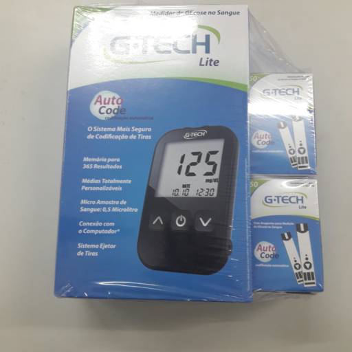 Comprar o produto de Medidor/monitor de glicose  em A Classificar pela empresa Farmácia Morro do Meio em Joinville, SC por Solutudo