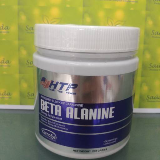 Beta Alanine - HTP (have the power) por Saúde e Vida