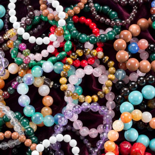 Pulseiras em Pedras Naturais – Beleza, Energia e Significado