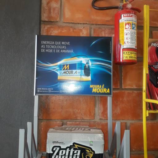 Comprar o produto de BATERIA ZETTA em Carros pela empresa Centro Automotivo Paraíso em Lençóis Paulista, SP por Solutudo