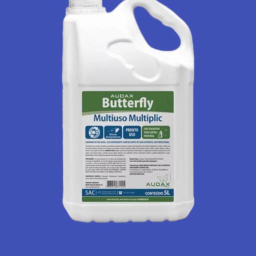 Comprar o produto de Limpador multiuso multiplic Butterfly 5lts em Produtos de Limpeza pela empresa Sempre Limp - Produtos de limpeza, Higiene e Descartáveis em Jundiaí, SP por Solutudo