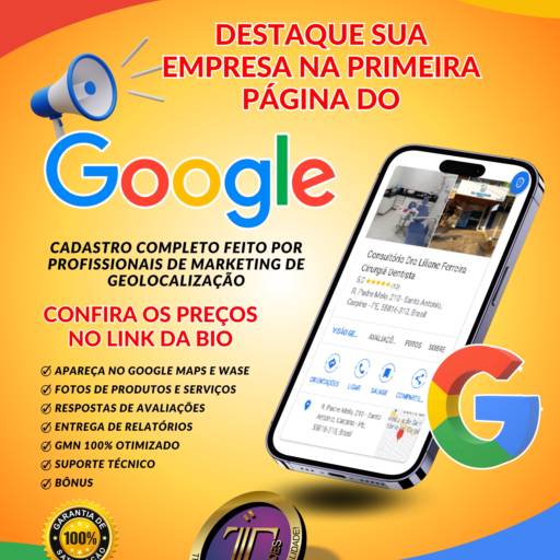 Google Meu Negócio em Carpina, PE: Criação e Otimização